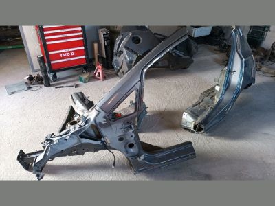 OPEL CORSA E Bal első Negyed Szürke 5975 - 1. kép