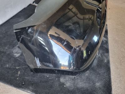 OPEL CORSA E Hátsó Lökhárító Fekete 5 ajtóshoz (Részeivel) 5057 - 4. kép