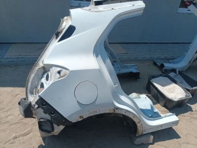 OPEL MOKKA Jobb hátsó Sárvédő Fehér 7843 