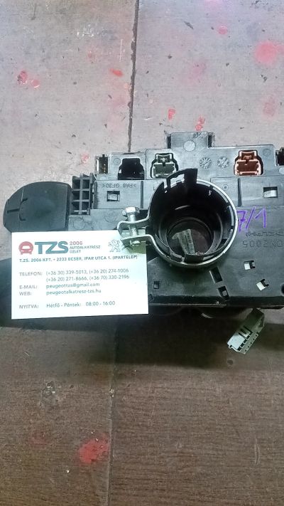 Kormánykapcsoló 96658427XT - Komplett Kormánykapcsoló