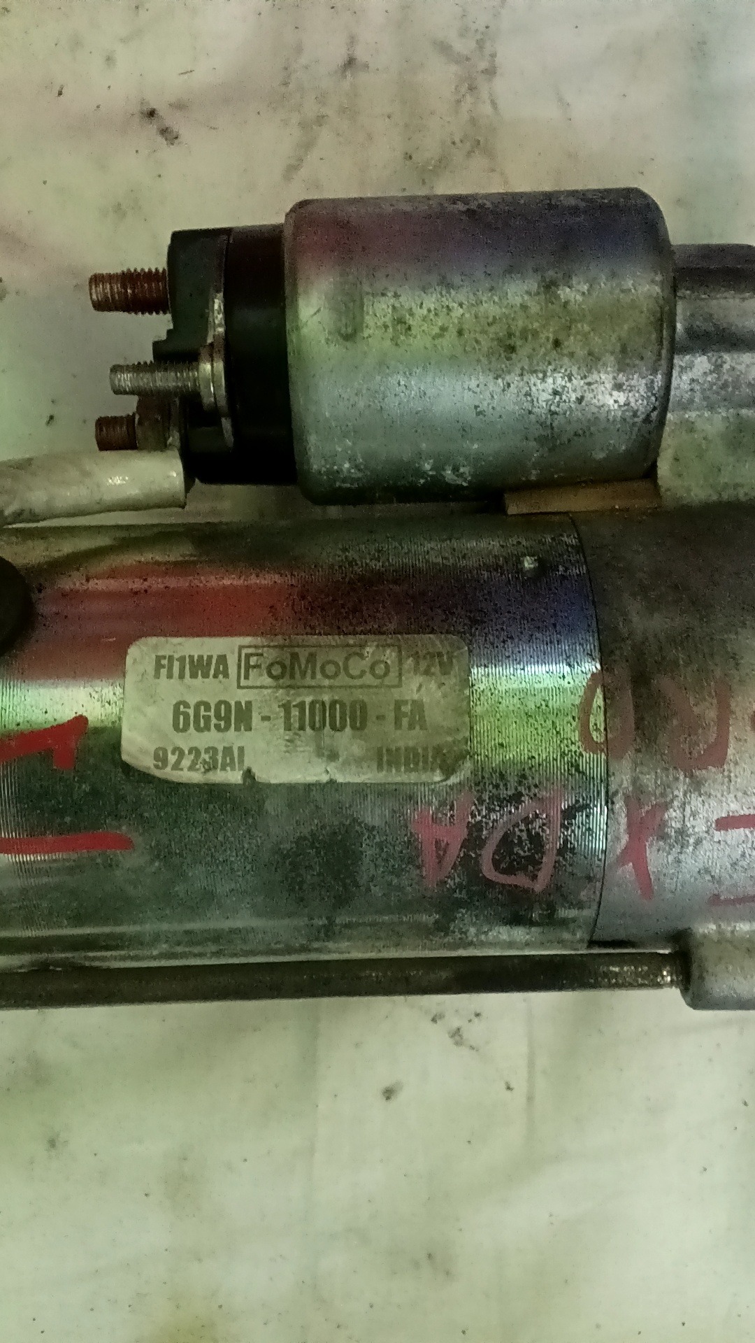 Önindító 6G9N11OOOFA