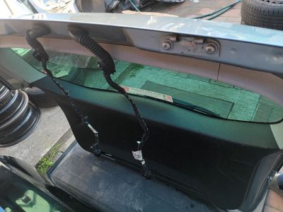 OPEL ZAFIRA C (P12) Csomagtérajtó (Részeivel) Ezüst 5721 - 2. kép