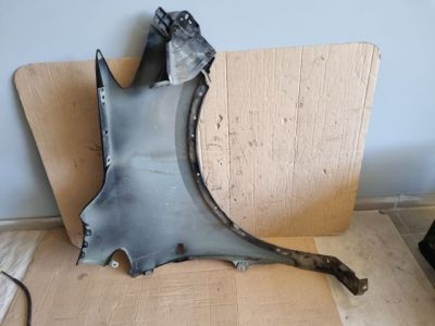 OPEL MOKKA Bal első Sárvédő Fekete 9306  - 3. kép