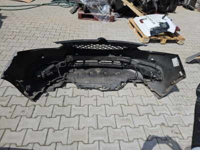 OPEL ZAFIRA C (P12) Első Lökhárító (Részeivel) Fekete 7077 - 4. kép