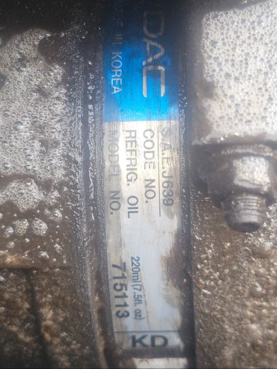 CHEVROLET (SGM) EPICA KLIMA kompresszor Klimakompreszor  - Egyéb