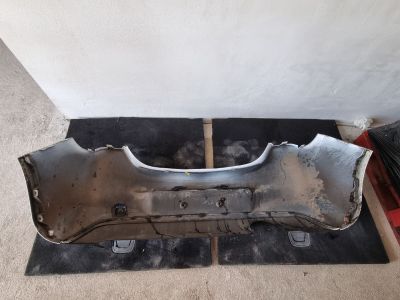 OPEL CORSA E Hátsó Lökhárító 3 ajtóshoz (Részeivel) Fehér 5056 - 2. kép