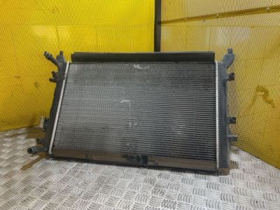 VW GOLF V (1K1) Vízhűtő Radiátor (Klímás) - 1. kép