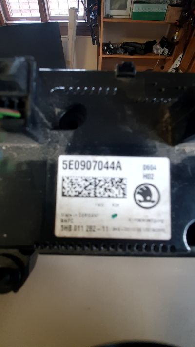 Klima vezérlő  - 2. kép