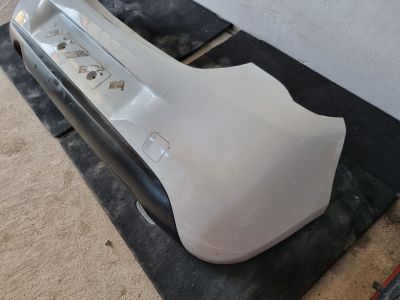 OPEL CORSA E Hátsó Lökhárító 3 ajtóshoz (Részeivel) Fehér 5056 - 3. kép