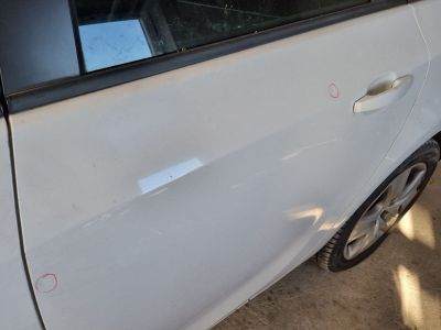 OPEL ASTRA J Sports Tourer Bal hátsó Ajtó Fehér (Részeivel) 6040 - 3. kép