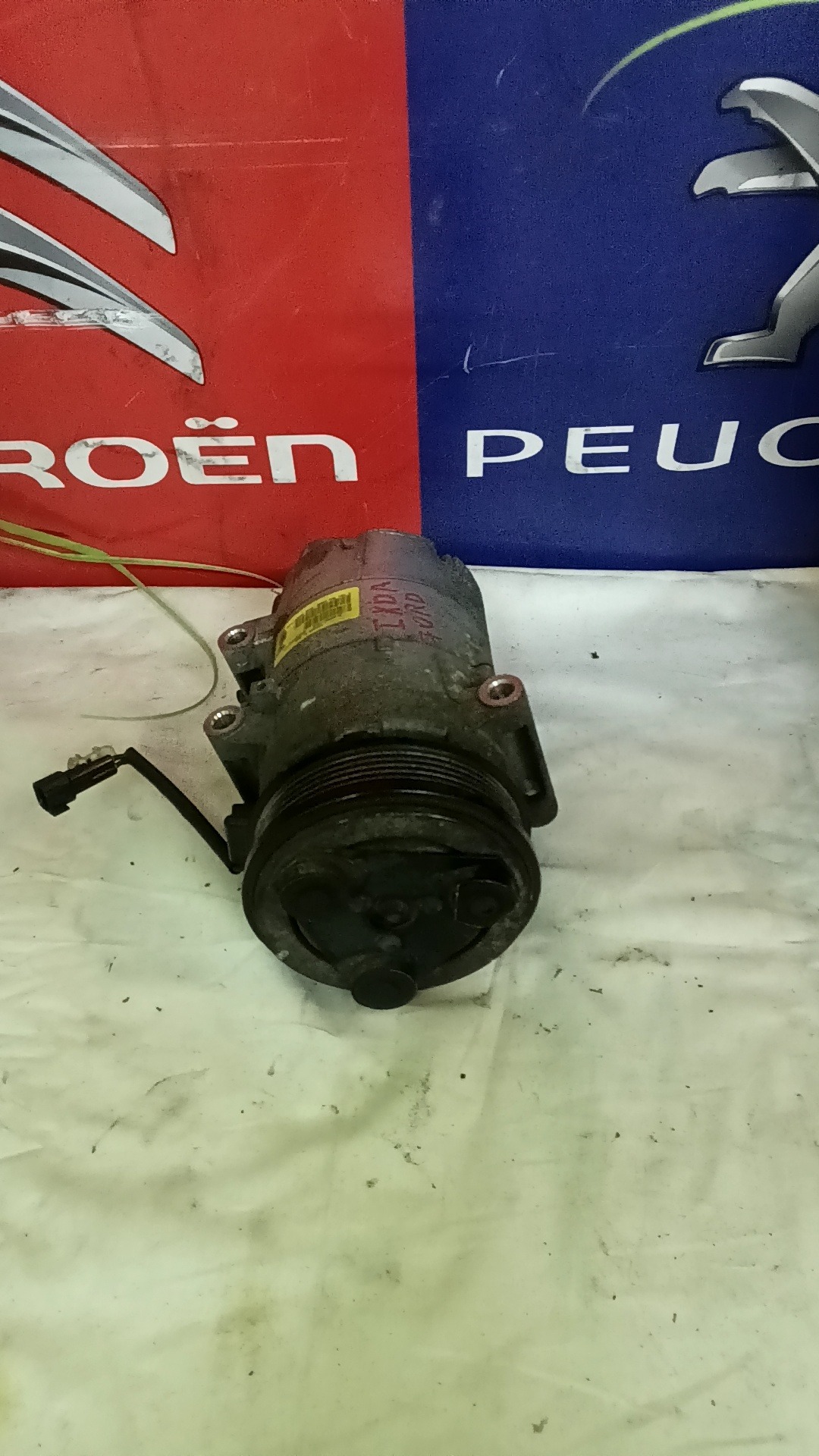 Klíma kompresszor 9M5H19D629DF