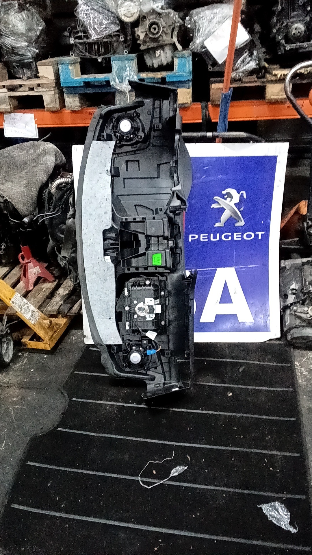 Peugeot 301 műszerfal 