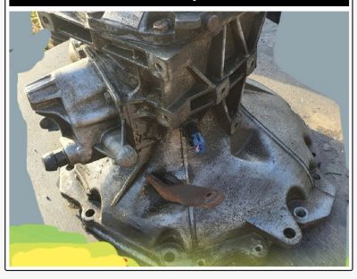 DAEWOO KALOS Komplett váltó