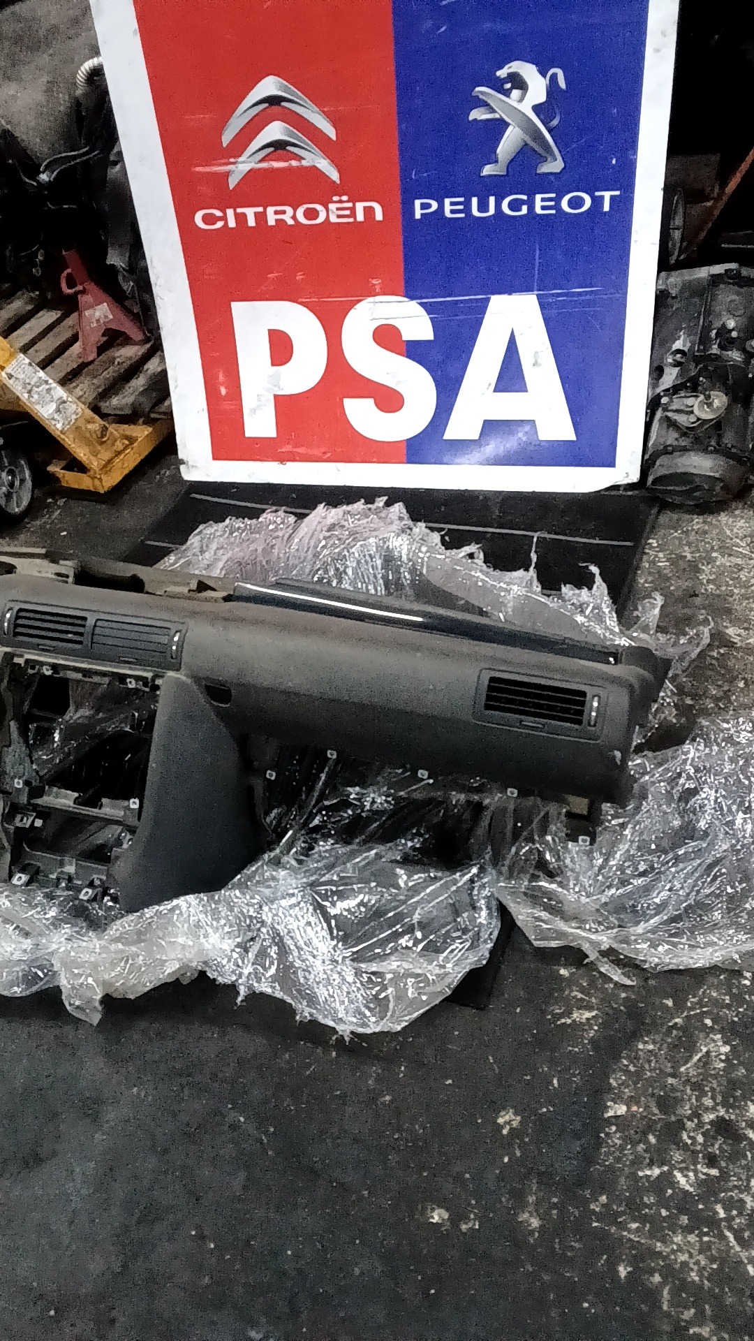 Citroën  C6 műszerfal 