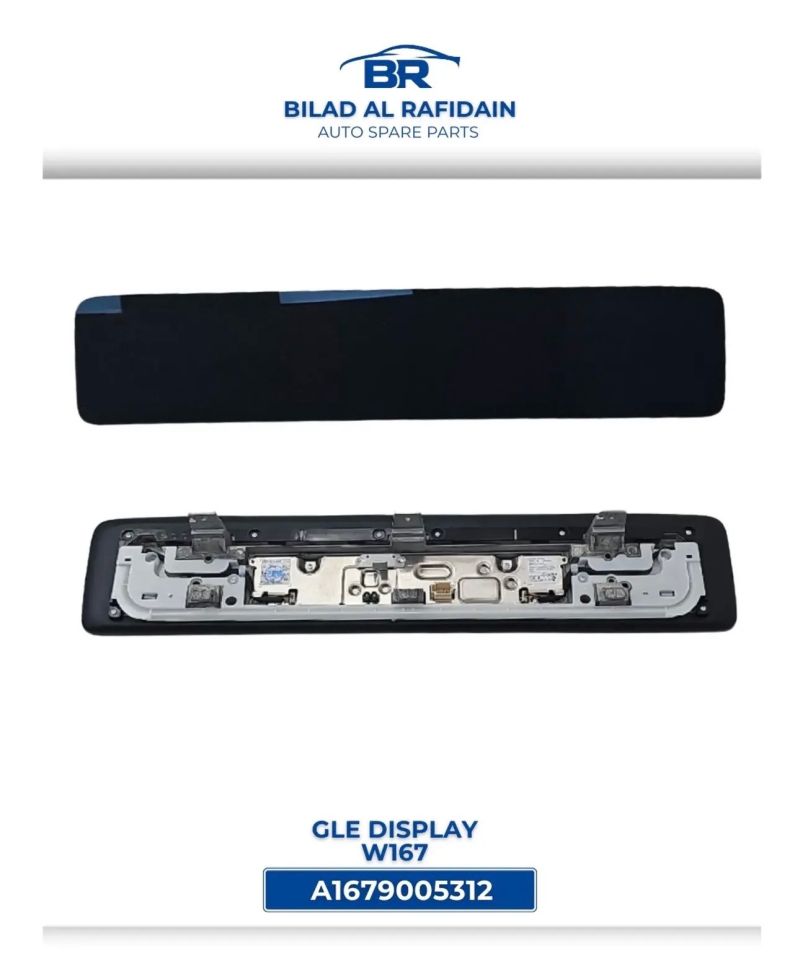 Mercedes-Benz GLE display W167 A1679005312 – Used Genuine - Kijelző | EXPO.HU