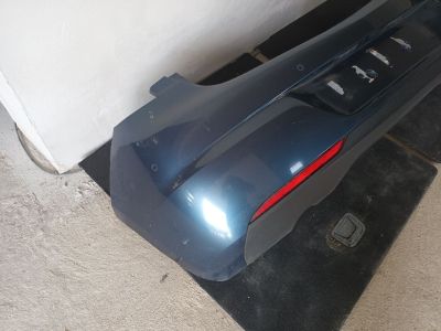 OPEL ASTRA K Hátsó Lökhárító Z22s kék 4 Radaros 5 Ajtósé 5052 - 4. kép