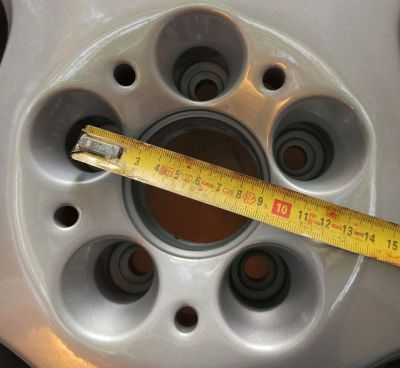 MERCEDES 124, 210-hez 5×112 7.5J×16H2  - 6. kép