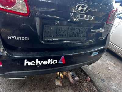 HYUNDAI SANTA FÉ II Dobozos/SUV (CM) Hátsó Lökhárító (Részeivel) - Hátsó Lökhárító (Részeivel)