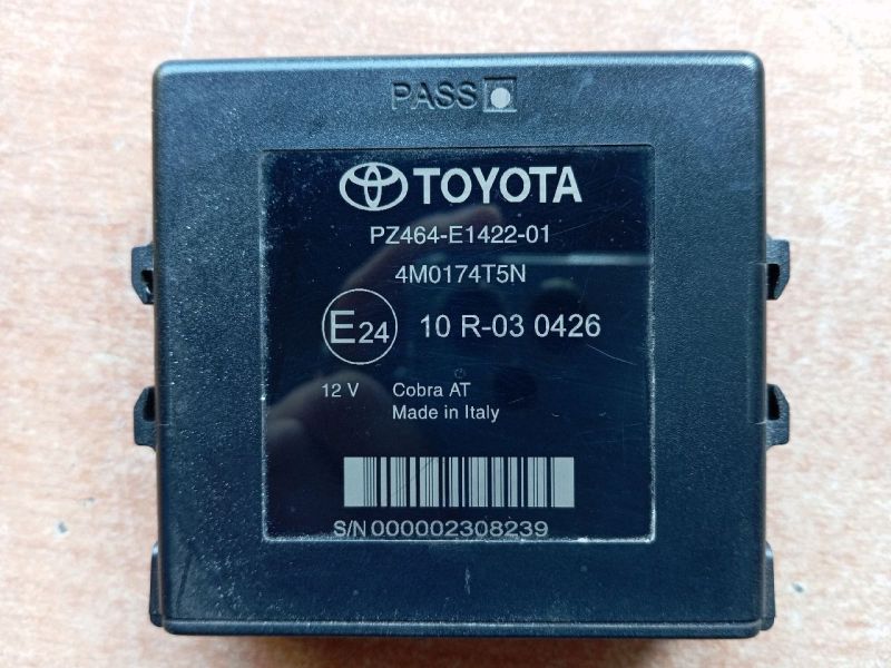 TOYOTA AURIS Tolatóradar Elektronika - Egyéb | EXPO.HU