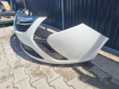 OPEL ZAFIRA C (P12) Első Lökhárító (Részeivel) Fehér 7157 - 7. kép