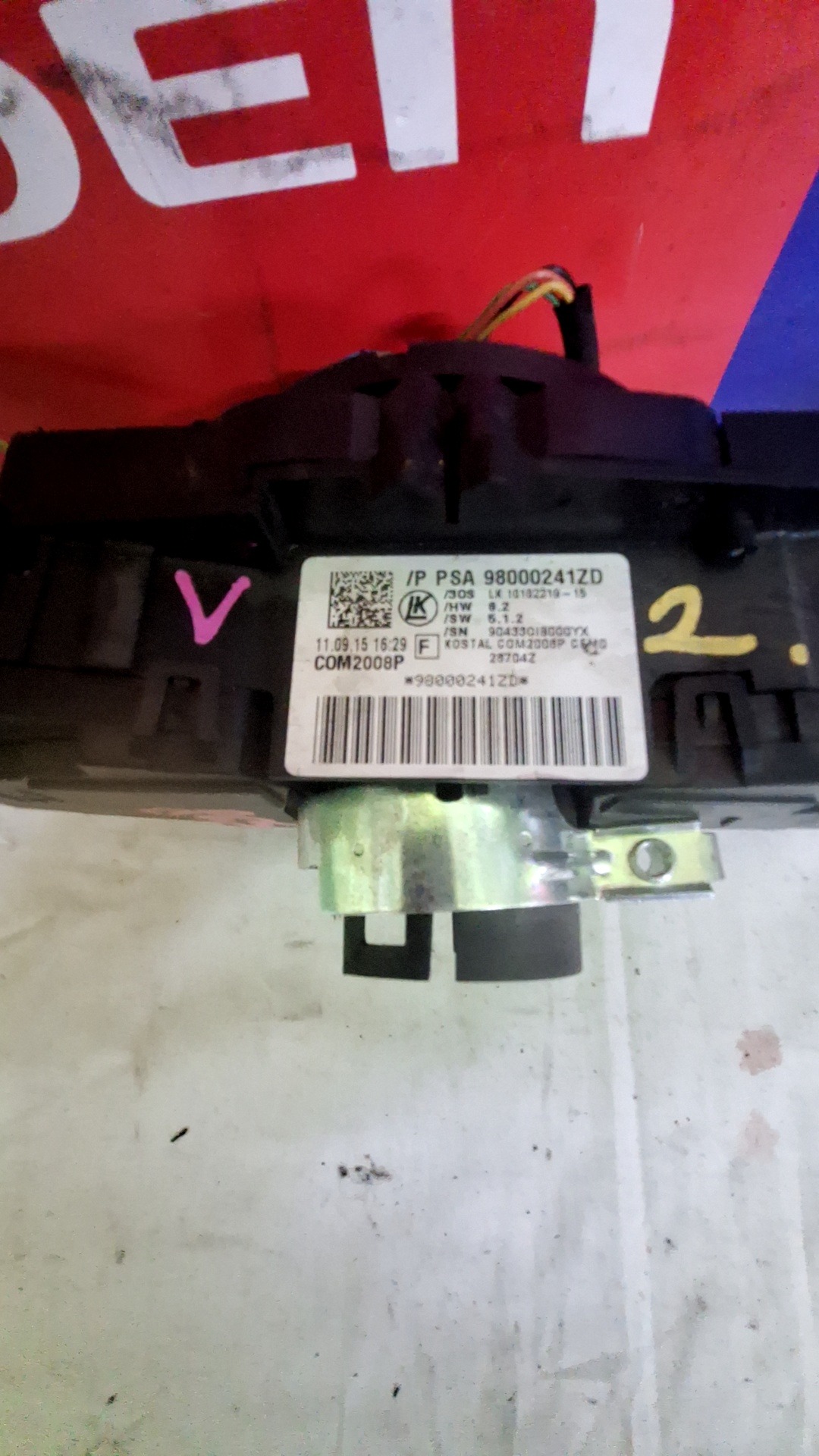 Kormánykapcsoló 98000241ZD