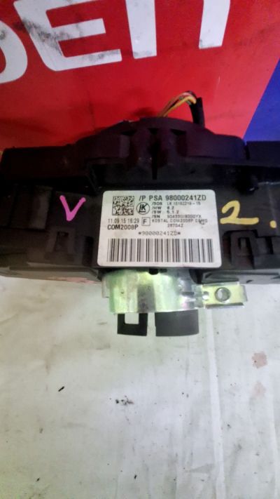 Kormánykapcsoló 98000241ZD - Komplett Kormánykapcsoló