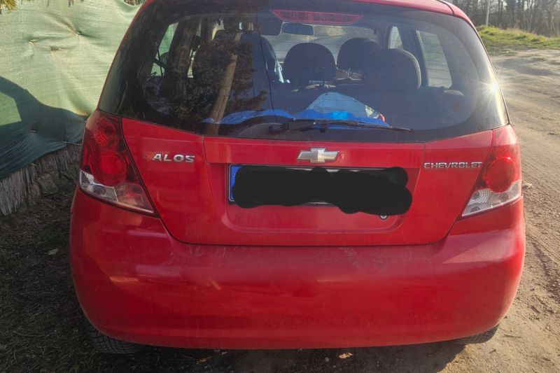 DAEWOO KALOS Bal Csomagtérajtó (Részeivel) - Bal Csomagtérajtó (Részeivel) | EXPO.HU