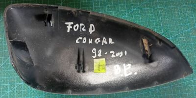 Ford Cougar Bal Tükör hátlap Fekete, Gyári bontott - Bal Visszapillantó Tükör (Elektromos)