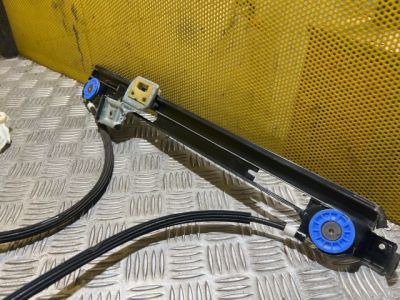 SEAT ALTEA (5P1) Bal első Ablakemelő Szerkezet (Elektromos) - 1. kép