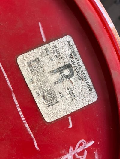 VW GOLF V Jobb Hátsó Lámpa - 4. kép