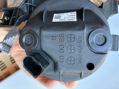 VW NEW BEETLE Bal és Jobb Első Köd Lámpa - Bal Első Lámpa