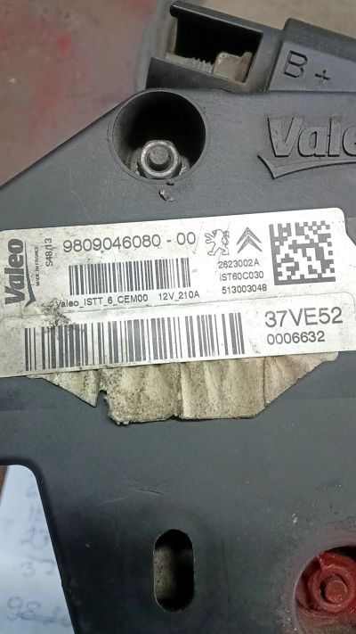 Startstoppos generátor 9809046080 - Generátor