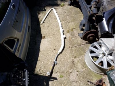 SKODA OCTAVIA II (1Z3) Bal első Függöny Légzsák 5 ajtós