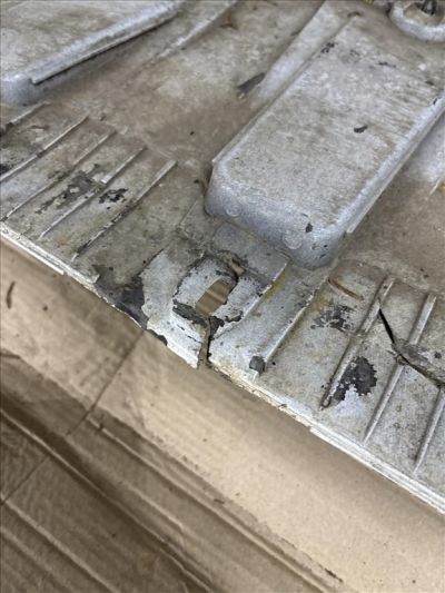 OPEL CORSA E Első Lökhárító (Részeivel) Fehér  7079 - 5. kép