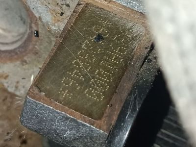 ALFA ROMEO 159 (939) Motor (Fűzött blokk hengerfejjel) *165496* - 5. kép