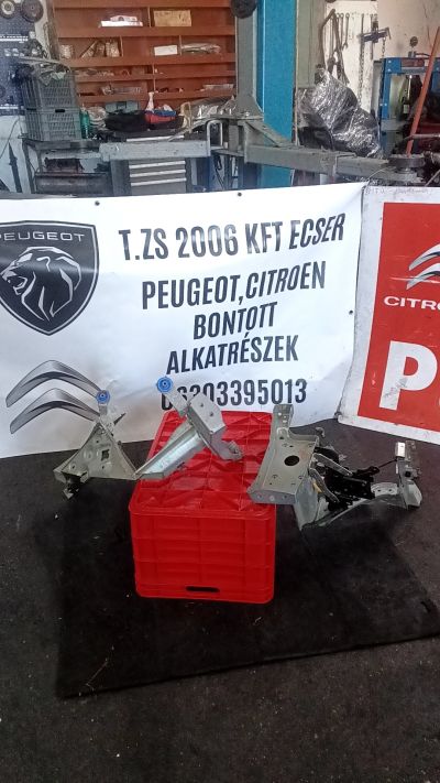 Peugeot 3008,5008 nyúlvány vég - Lökhárító Merevítő