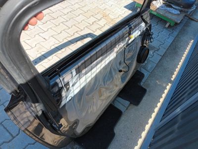 OPEL ASTRA J GTC Bal első Ajtó (Részeivel) Grafit 7112 - 4. kép