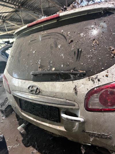 HYUNDAI SANTA Csomagtérajtó - Csomagtérajtó