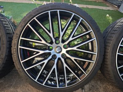 19" Seat Leon Cupra 5F ST Performance 5x112 felni szett - 6. kép