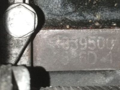 BMW 5 (E39) Motor (Fűzött blokk hengerfejjel) *133911* - Fűzött Blokk