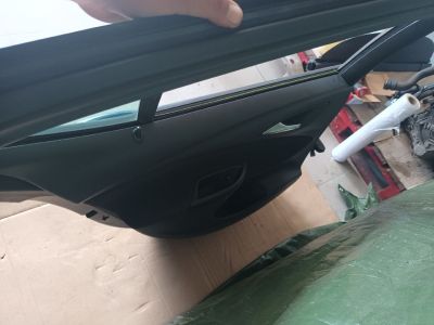 OPEL ASTRA Bal hátsó Ajtó Kék 7426  - 2. kép