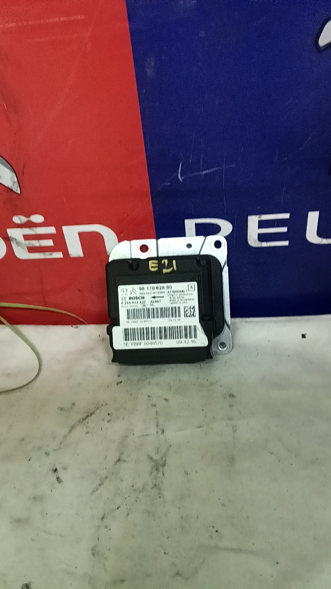 Légzsák indító 9817062880