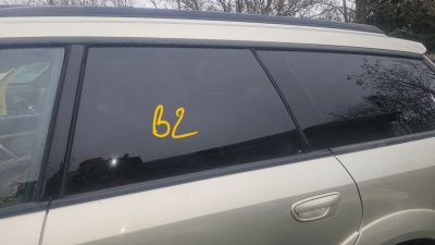 SUBARU OUTBACK 3 ajtó üveg  - 2. kép