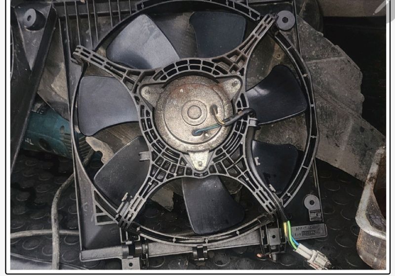 SUBARU OUTBACK 3 Klima hütő ventilátor  - Egyéb | EXPO.HU