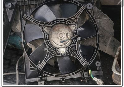SUBARU OUTBACK 3 Klima hütő ventilátor 