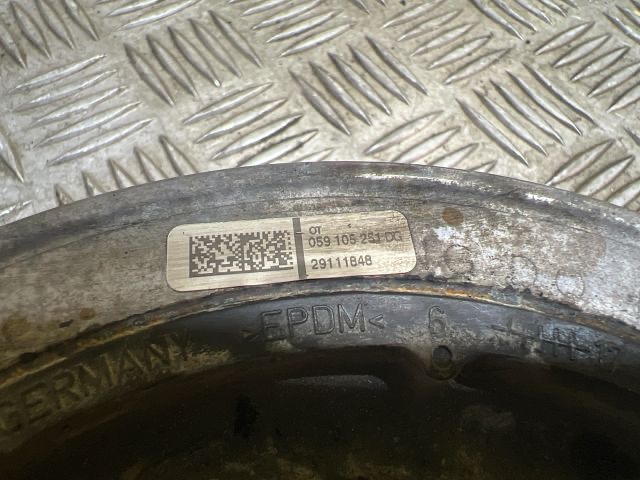 AUDI A4 (8E2, B6) Főtengely Szíjtárcsa