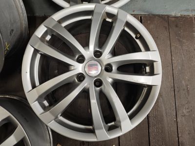 18" Seat Leon Cupra alufelni szett - 5. kép