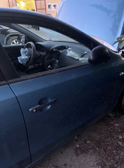 HYUNDAI i30 (FD) Jobb első Ajtó (Üres lemez) - Jobb első Ajtó (Üres lemez)