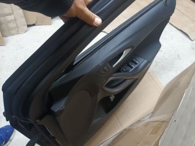 OPEL ASTRA K Jobb első Ajtó Fekete 5886 - 3. kép