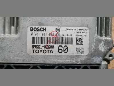 TOYOTA AURIS Motorvezérlő - Motorvezérlő